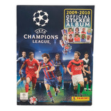 Álbum Figurinha Uefa Champions 2009 10 Panini Completo Ótimo