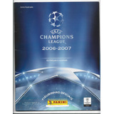 Álbum Figurinha Uefa Champions League 2006 / 2007 -completo