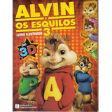 Álbum Figurinhas Alvin E Os Esquilos 3 - Completo Para Colar