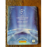 Álbum Figurinhas Champions League 2006/2007 Futebol Panini