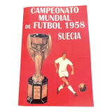 Álbum Figurinhas Copa 1958 Seleção Brasileira Ofício