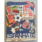 Álbum Figurinhas Copa Do Mundo Espanha 82 (completo)