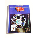 Álbum Figurinhas Copa Mundo 1990 Ping Pong Frete Grátis