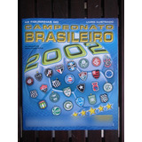 Album Figurinhas Futebol Campeonato Brasileiro 2002 Panini