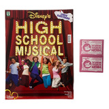 Álbum Figurinhas High School Musical - Incompleto P/ Colar