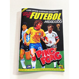 Álbum Figurinhas Ping Pong Copa Mundo 1986 Frete Grátis 