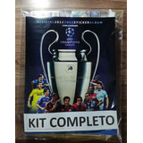 Álbum Figurinhas Uefa Champions League 2011-12 Comp P Colar