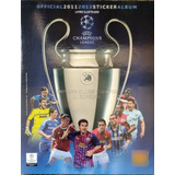 Álbum Figurinhas Uefa Champions League 2011/12