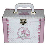 Álbum Fotográfico Maleta Box Luxo Princesa 240 Fotos 15x21