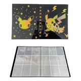 Álbum Grande Pikachu Pokémon - Pasta Porta 540 Cartas Cards
