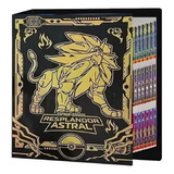 Álbum Grande Solgaleo Pokémon - Pasta Porta 432 Cartas Cards