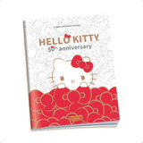 Álbum Hello Kitty 50th Anniversary Panini Capa Mole + 10 Pacotes De Figurinhas