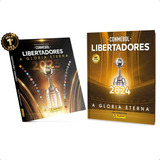 Álbum Libertadores 2023 + Álbum Libertadors 2024 Completos
