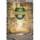 Álbum Livro Ilustrado Campeonato Brasileiro 2010 Incomple
