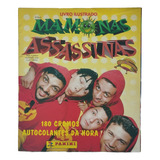 Álbum Mamonas Assassinas Incompleto C/ 33 Figurinhas Coladas
