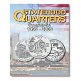Álbum Moeda Eua States Quarter Dollar 1999 A 2009 0,25 Cent.