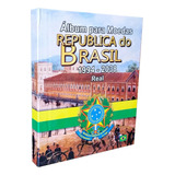 Álbum Moedas Real 1994 Á 2038 República Brasil