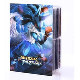 Álbum Oficial Pokémon - Pasta Porta 240 Cards Lucario