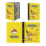 Álbum Oficial Pokémon - Pasta Porta 240 Cartas Com 30 Folhas