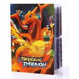Álbum Oficial Pokémon Charizard - Pasta Porta 240 Cartas