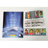 Álbum Panini Uefa Champions League 2006/07 Completo