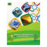 Álbum Para Moedas Jogos Olímpicos Com Ficha Técnica