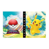 Álbum Pokémon Pikachu Espada Escudo - Pasta Porta Carta