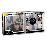 Álbum Pop Funko U2 Bono The Edge Larry Mullen Jr