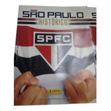 Álbum São Paulo Historico - Completo Capa Flexivel