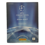 Álbum Uefa Champions League 2006/2007 - Faltam 33 Figurinhas