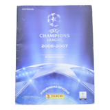 Álbum Uefa Champions League 2006/2007 Completo Para Colar