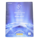 Álbum Uefa Champions League 2006/2007 Completo Para Colar