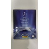 Álbum Uefa Champions League 2006 Completo Para Coleção