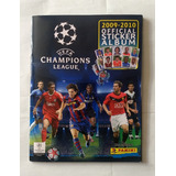 Álbum Uefa Champions League 2009/2010 Completo Figuri Colada
