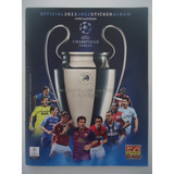 Álbum Uefa Champions League 2011-12 Panini Completo