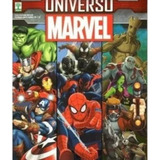 Álbum Universo Marvel - Completo 