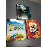 Álbuns Copa Do Mundo 2006, 2010 E 2014 - Completos