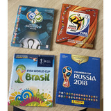 Álbuns Da Copa Do Mundo 2006, 2010, 2014 E 2018