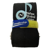 Alça Correia Guitarra Violão Baixo Preta Leadership