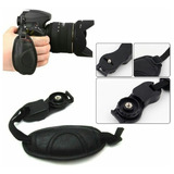 Alça De Mão Hand Grip Strap Canon Nikon Sony Fuji Etc