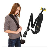 Alça De Ombro Lateral Para Câmeras Fotográficas Dslr - Ajustável, Confortável E Com Sistema De Fixação Seguro - Marca Lorben