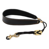 Alça De Pescoço Para Saxofone, Sax Acolchoado De Couro