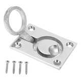 Alça De Tração Embutida 62x44mm Alças Quadradas Para Barcos