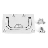 Alça De Tração Quadrada De Aço Inoxidável 316 Flush Lifting