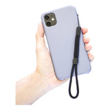Alça P/ Capinha De Celular Phone Leash Migs Resistente Black