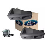 Alça P/ Subir No Caminhão O Jogo - Le/ Ld Ford Cargo Cinza