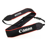 Alça Para Câmera Fotográfica Canon T3 T5 T6 T7 T6i T7i T8i