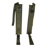 Alça Para Mochila Gc Grande Capacidade Cor Verde Desenho Do Tecido Liso