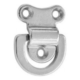 Alça Passa Cabo 3 Apoios 44x51mm Em Inox P/ Convés Toldos
