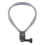 Alça Pescoço Suporte Para Gopro E Similares Telesin Te-hnb-001 Cinza